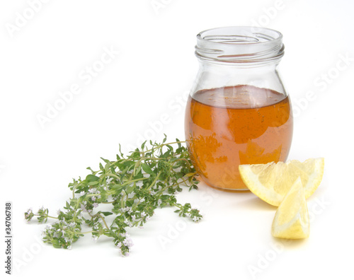 Honey with Lemon and Thyme