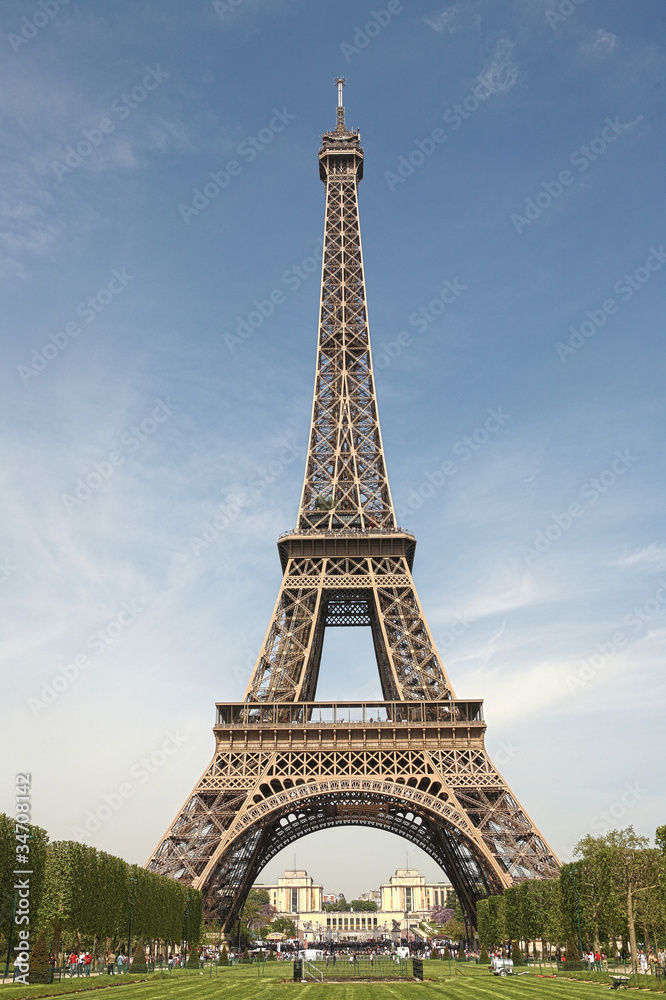 Tour Eiffel - Champs de mars