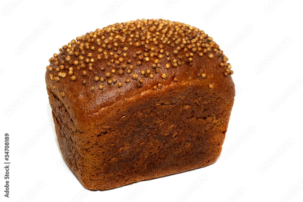 Bread with coriander Bread with coriander