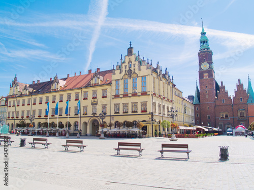 maket square, Wroclaw, Poland