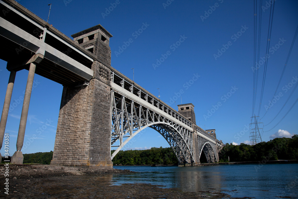 Fototapeta premium Brittania Bridge