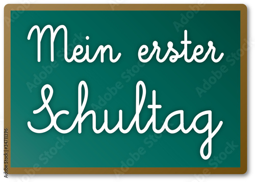 Mein erster Schultag