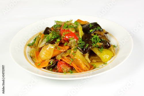 Grilled Foods - Vegetables