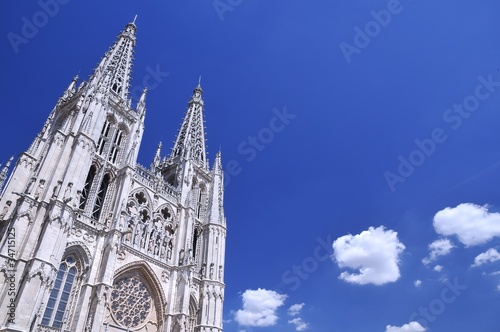 Catedral de Burgos,España.