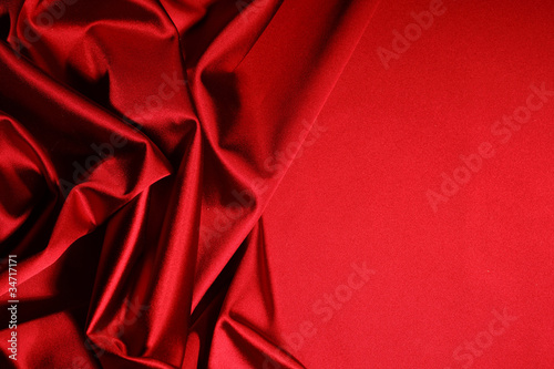 red satin