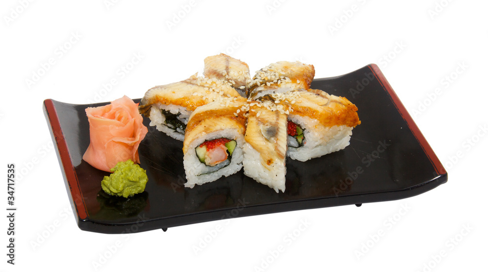 japan trditional food - roll japan trditional food - roll
