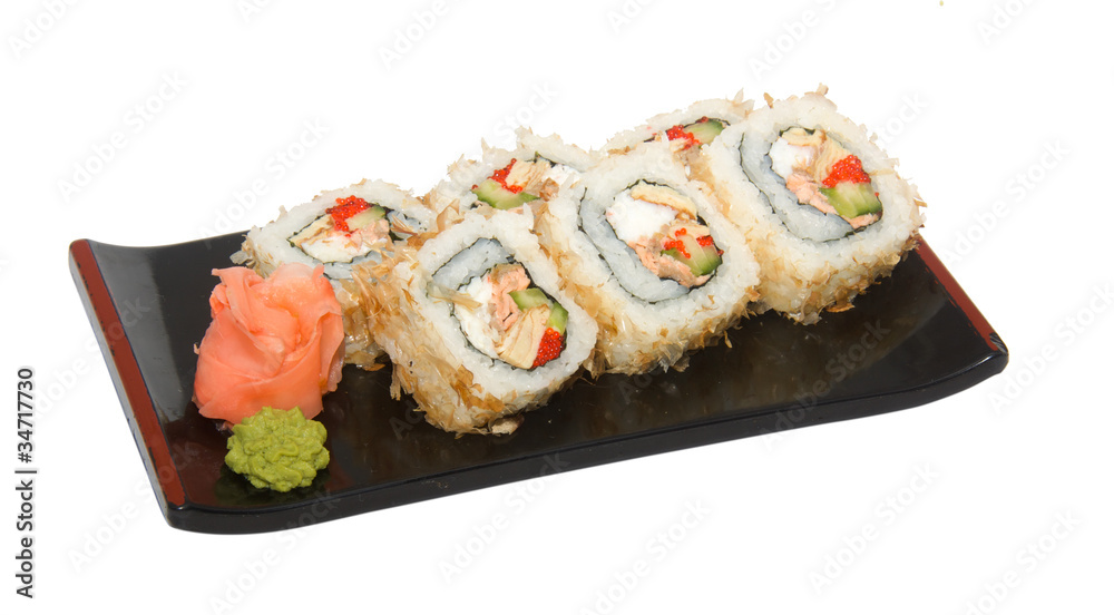 japan trditional food - roll japan trditional food - roll