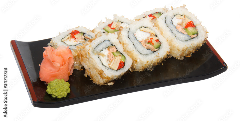 japan trditional food - roll japan trditional food - roll