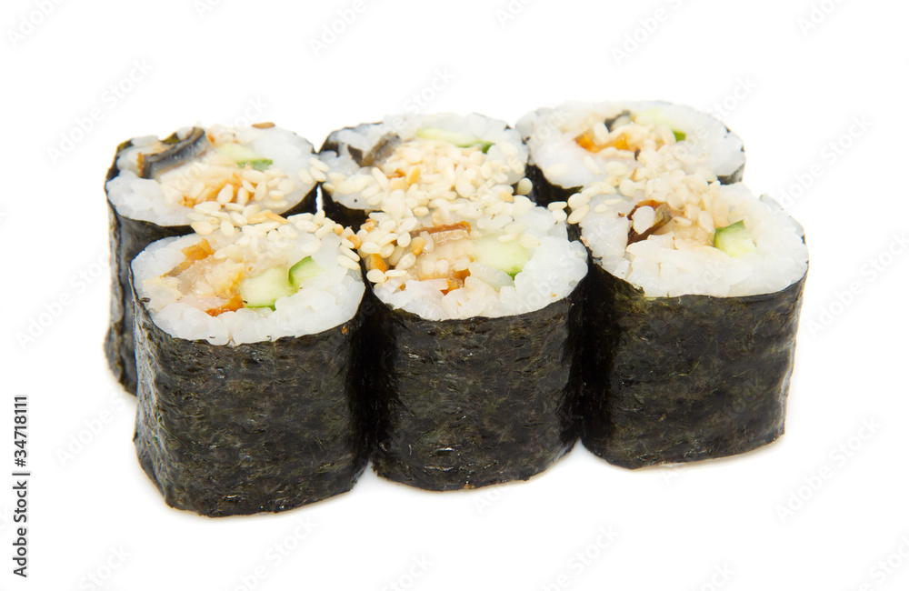 japan trditional food - roll japan trditional food - roll