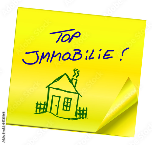Haftnotiz - TOP IMMOBILIE