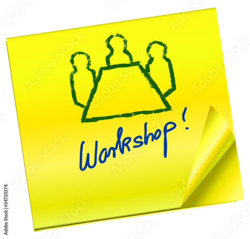 Haftnotiz - WORKSHOP