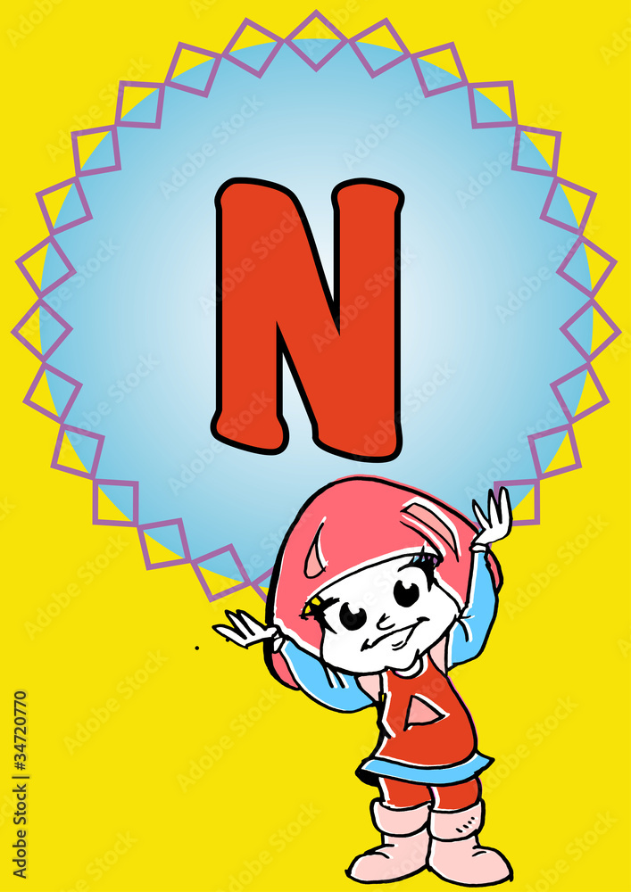 N - alphabet N - alphabet