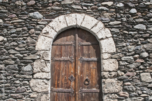 Sant Serni church at Llorts, Andorra