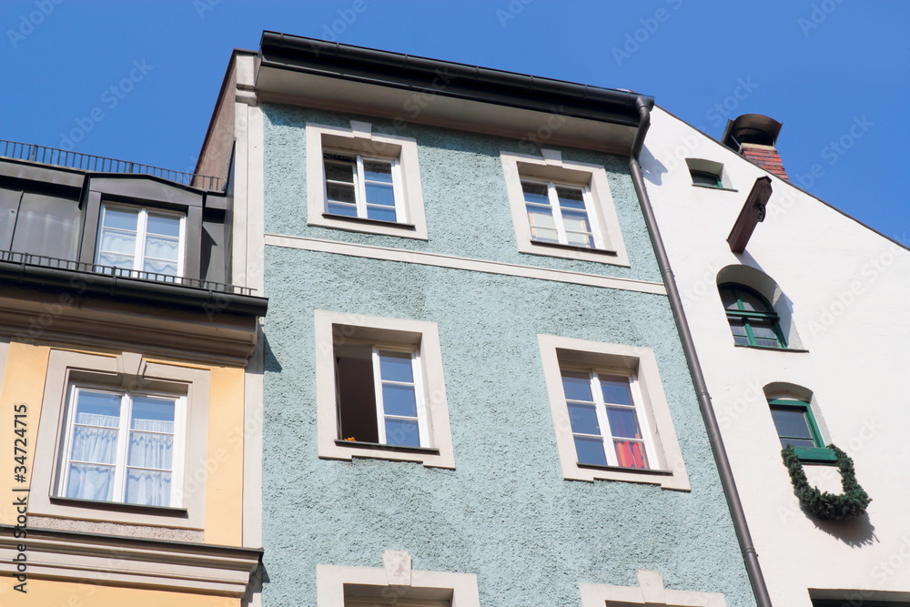 Obraz premium München Altbaufassaden