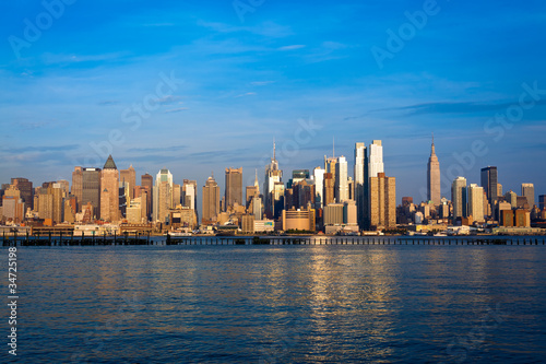 New York skyline © Beboy
