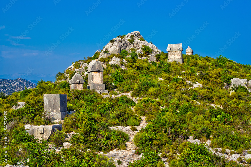 lycian tomb lycian tomb