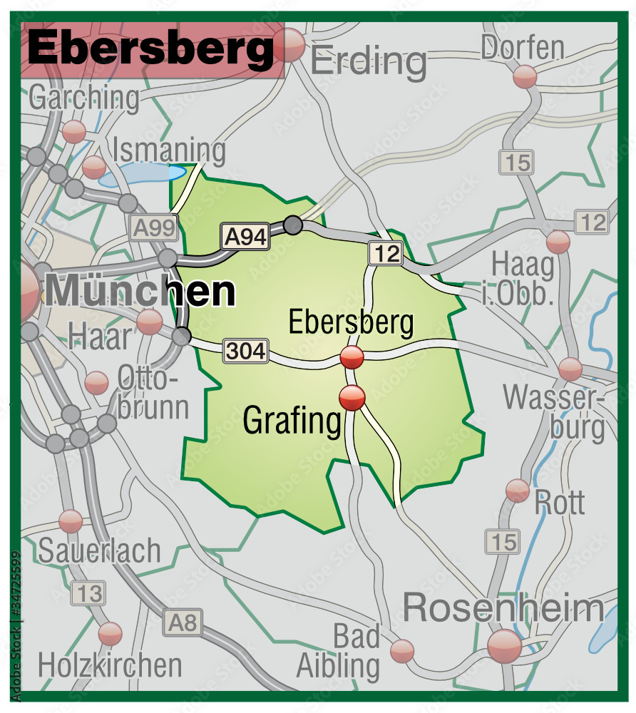 Landkreis Ebersberg Variante6 Adobe Stock