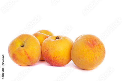 some peaches