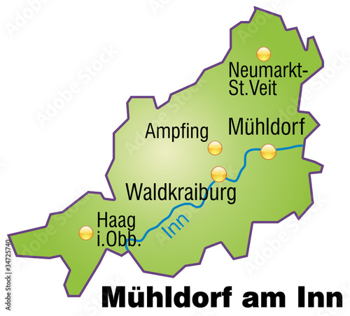 Landkreis Mühldorf am Inn Variante4