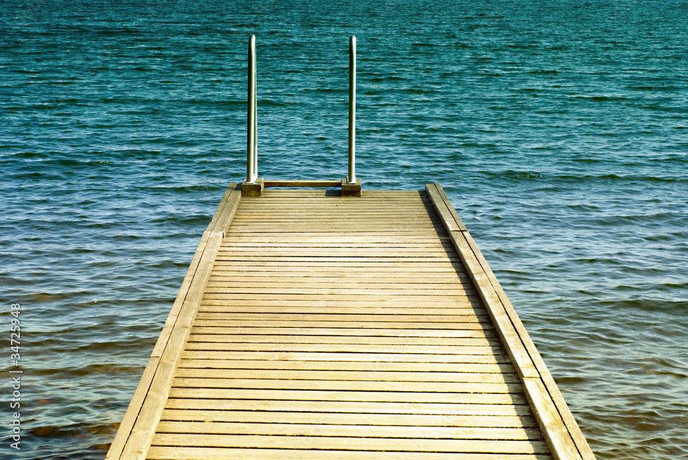 Fototapeta premium Jetty