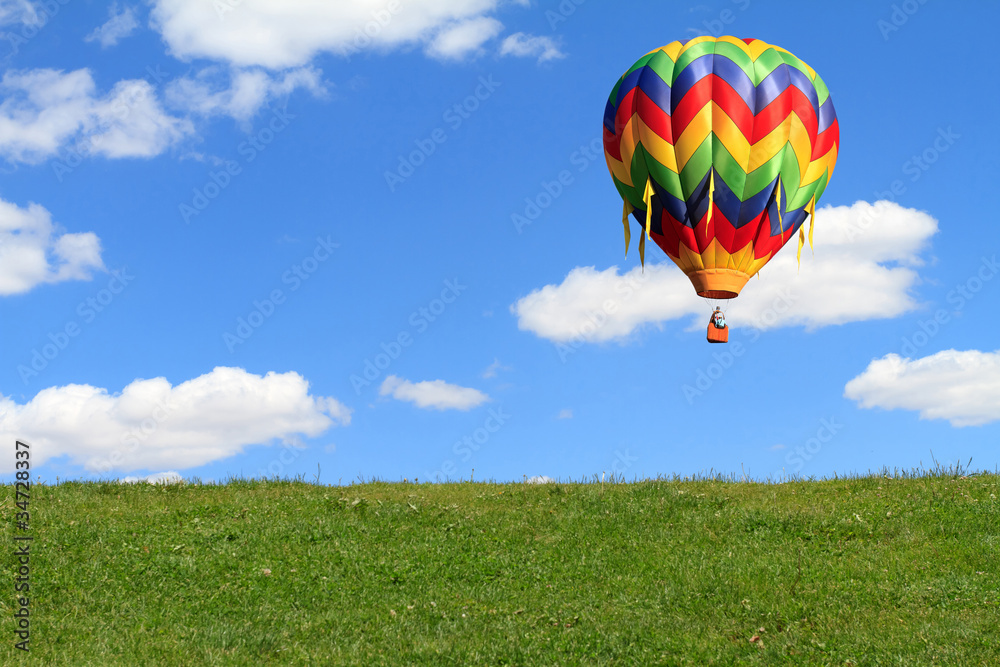 Fototapeta premium hot air balloon