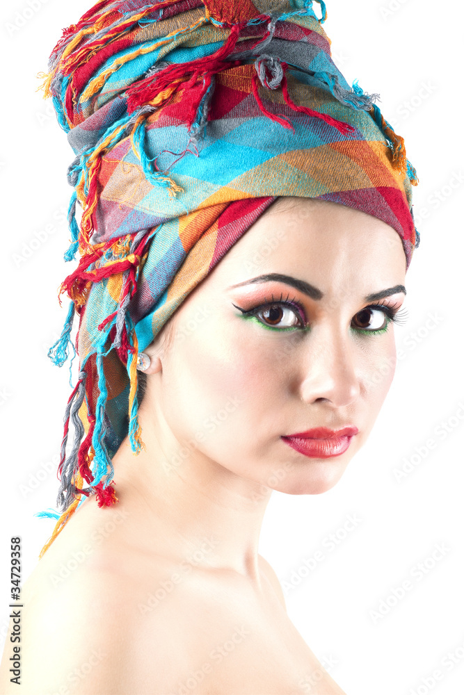 Beautiful girl portrait Beautiful girl portrait
