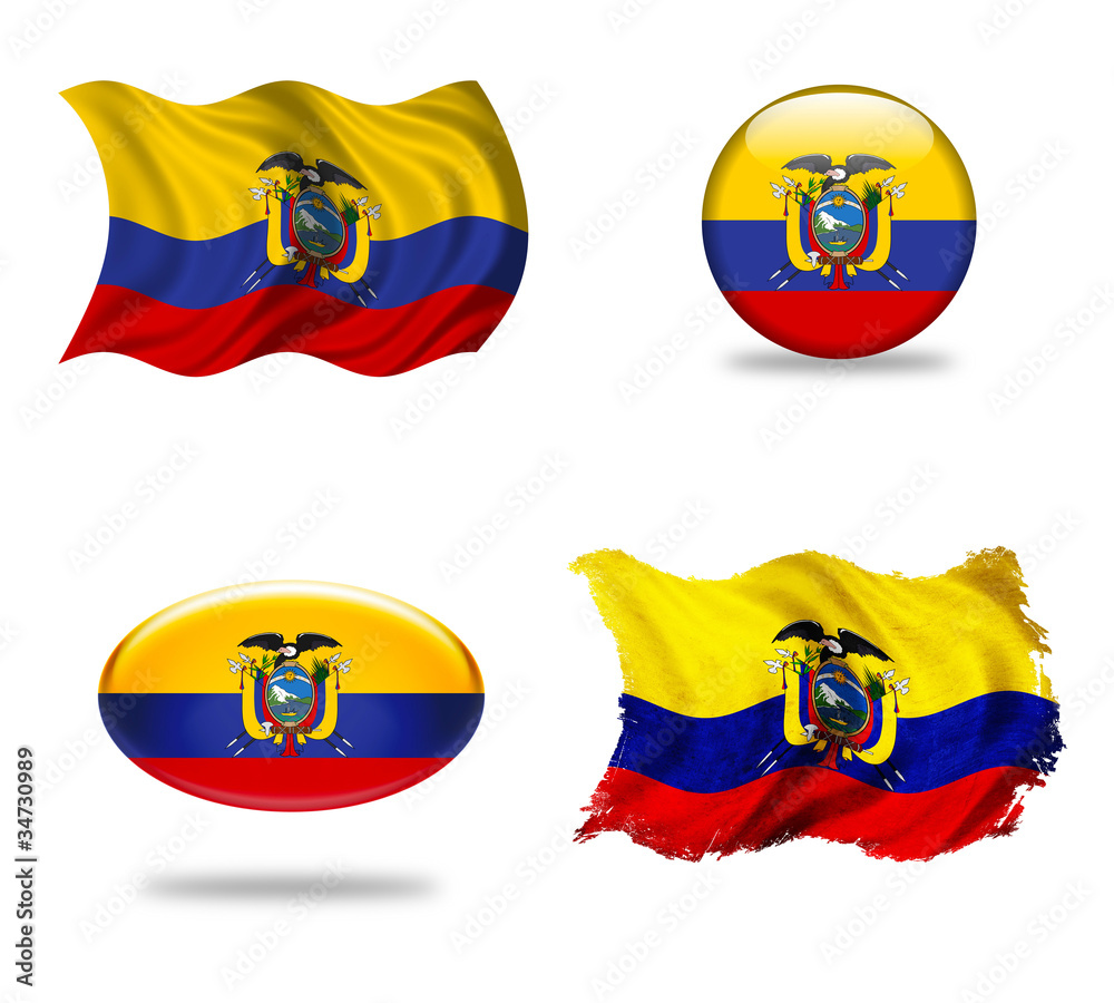 Obraz premium Ecuador