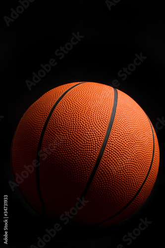 Orange Basketball © Jason Stitt