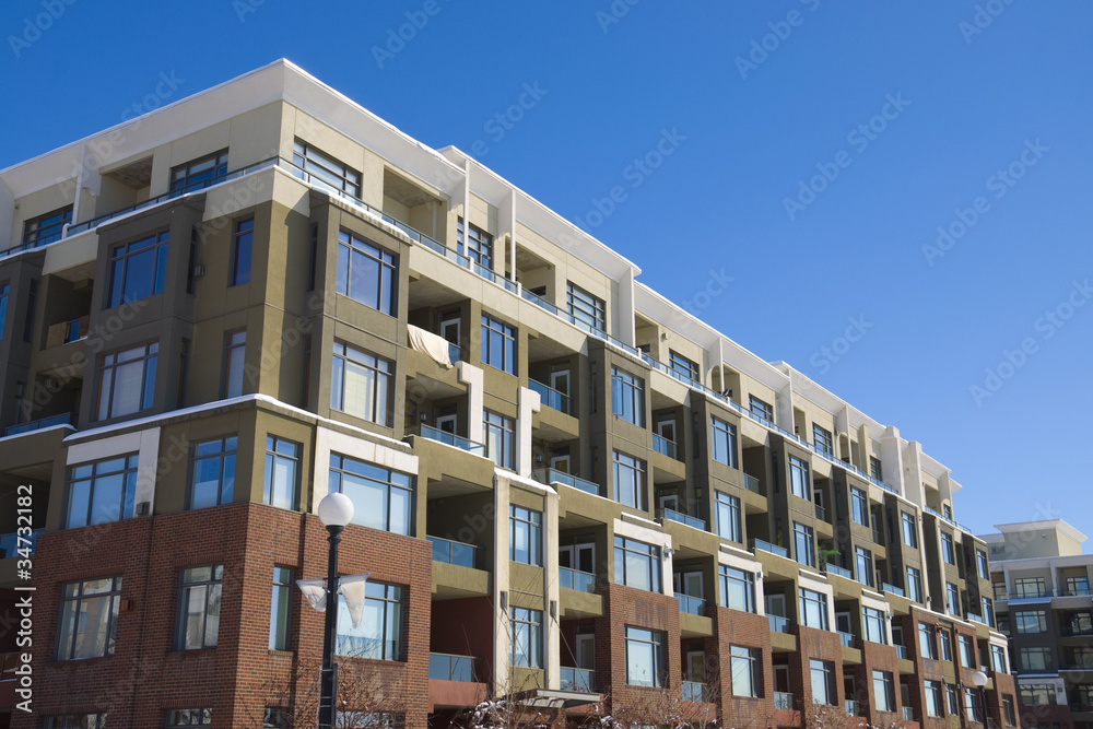 Block of flats - Apartment Building