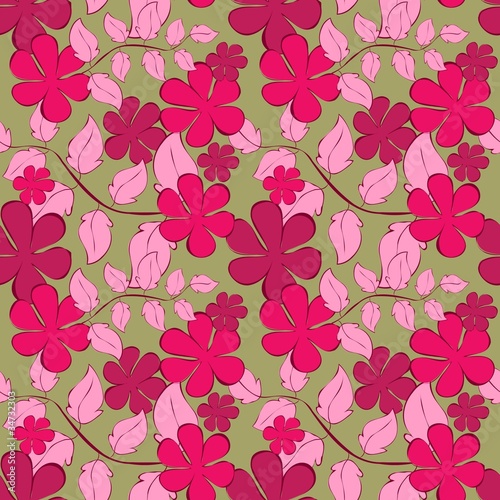 Seamless floral pattern