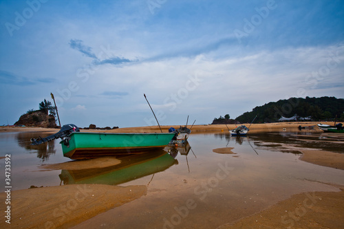 Malaysian Fishing Boats