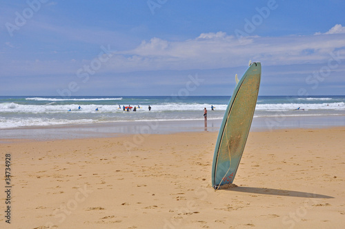 leçon de surf