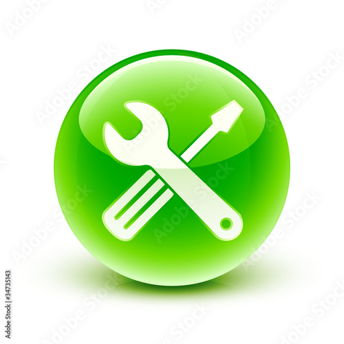 icône réparation / tool icon