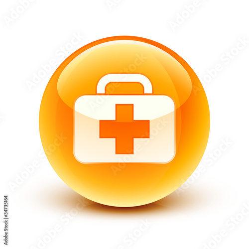 icône santé / health icon