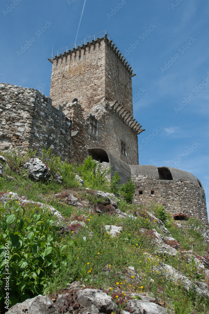 Tower of the fort Diosgyor