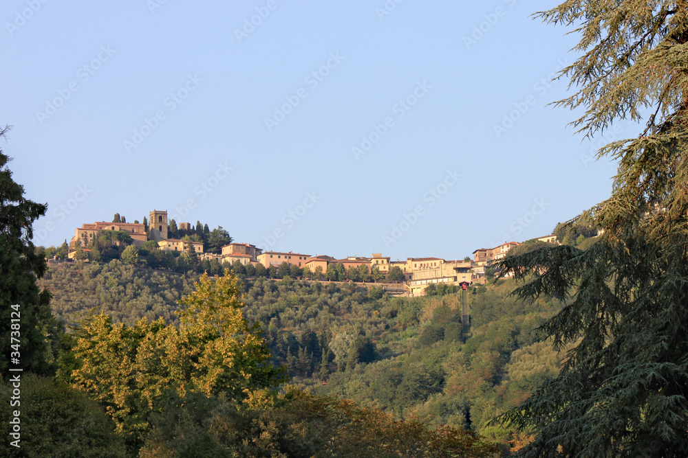 Fototapeta premium Montecatini alto