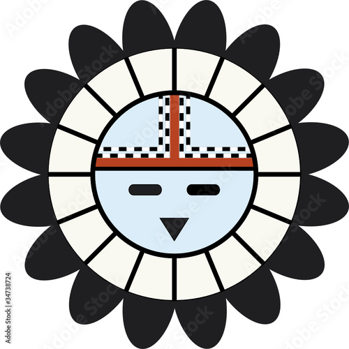 Hopi Symbol Ornament
