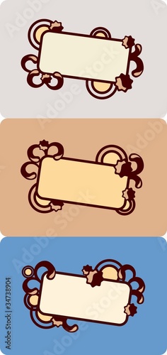three labels