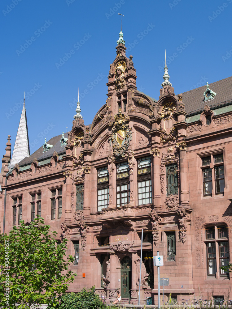 Bibliothek Heidelberg
