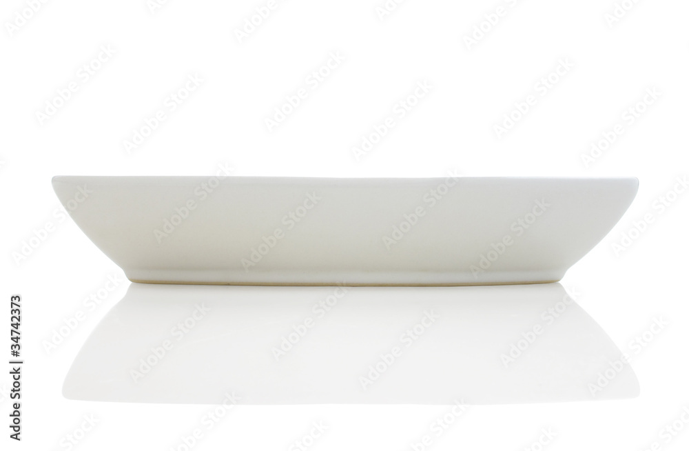 White Plate White Plate
