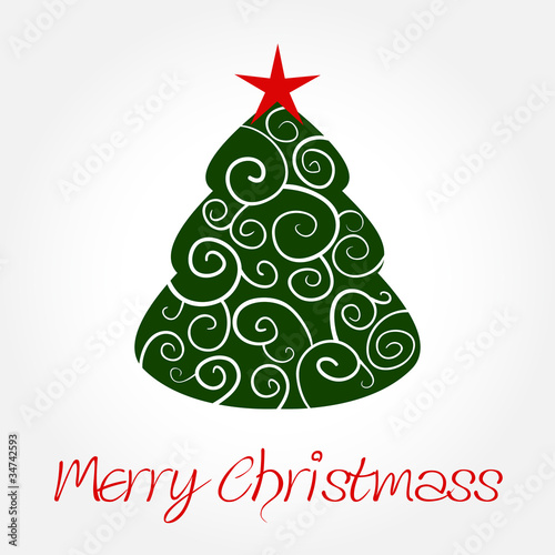 Ornament Christmass tree