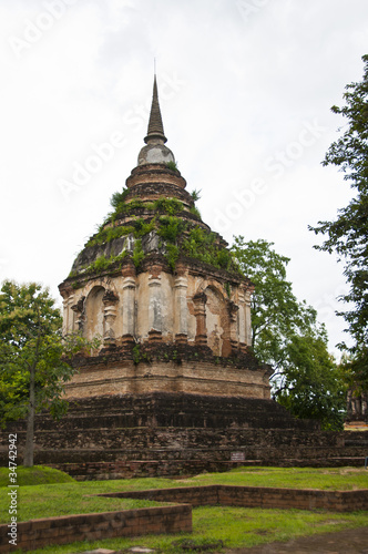 Northern Thai pagoda.