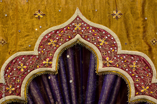 Indian Fabric Design