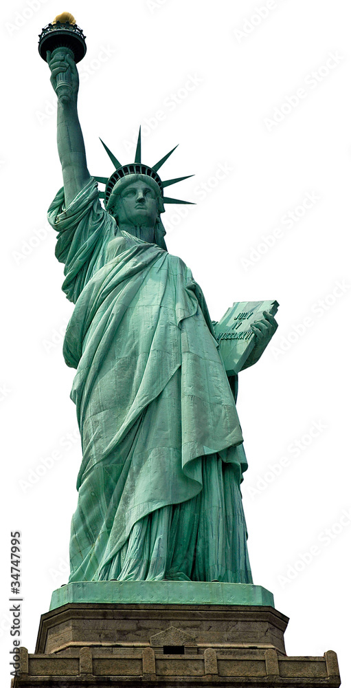 Fototapeta premium Lady Liberty