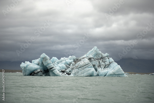 Iceberg du Jokulsarlon