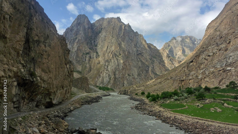 vallée de Wakhan, Afghanistan
