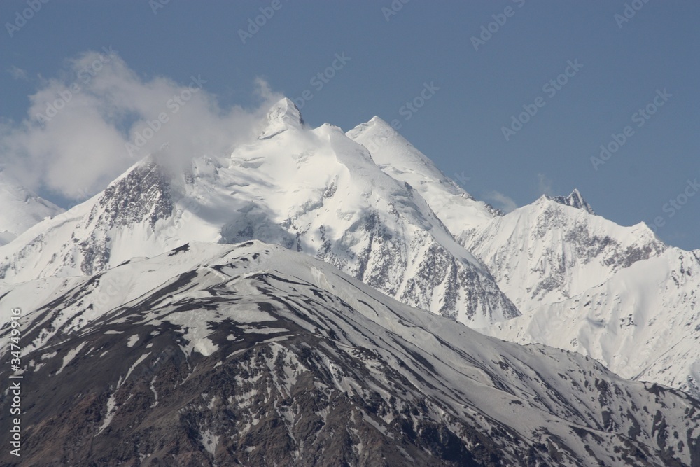 montagnes du Pamir