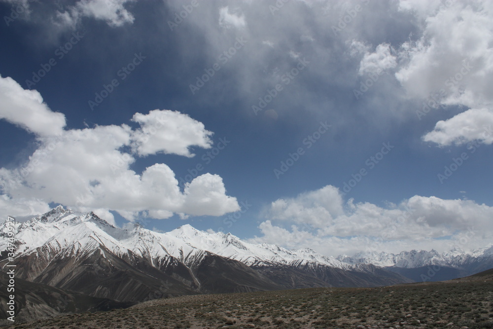 Pamir, Tadjikistan