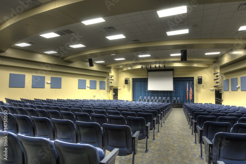 HDR of Auditorium