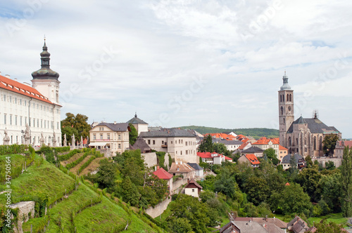 View of Kutna Hora